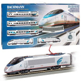 Bachmann Industries Acela Amtrak Train Set with DCC, HO Scale
