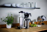 Moccamaster CDT Grand Coffee Brewer in Silver