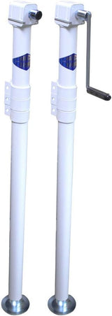 Rieco-Titan TFC2A3W Any-Corner Camper Jacks, 2-Pack, Model 44321