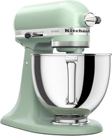 KitchenAid Artisan KSM150PS Stand Mixer, 5-Quart Tilt-Head Design with Pouring Shield, Cast Iron
