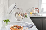 KitchenAid Artisan KSM150PS Stand Mixer, 5-Quart Tilt-Head Design with Pouring Shield, Cast Iron