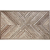 Outdoor Beachcroft Rectangular Cocktail Table by Ashley, Beige Finish