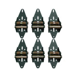 Steel Commercial Garage Door Hinge from Green Hinge System, Model 5766993, for 4
