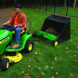 42-Inch John Deere Tow-Behind Lawn Sweeper with 24 Cu. Ft. Capacity