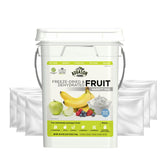 Augason Farms Emergency Food Pail with 86 Servings of Freeze-Dried and Dehydrated Fruit Variety