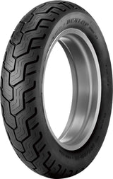Dunlop D404 130/90-15 (66H) Rear Motorcycle Tire, Blackwall