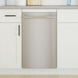 Bosch 800 Series 18 Top-Control Smart Built-In Dishwasher with 3rd Rack, 44 dBA, Silver