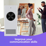Muama Enence Portable Two-Way Translator with Real-Time Translation in 36 Languages for Travel, Business and Language Learning