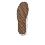 Vans Classic Perf Leather Slip-On Shoes, White, Size 5.5
