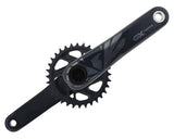 SRAM GX Eagle Carbon DUB Boost Crankset, Lunar Finish, 170mm Arms with 32T Chainring