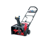 Toro 60V Power Clear E21 Cordless Snow Blower with Two 6.0Ah Batteries, Model 39902