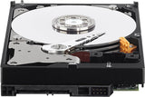 4TB Western Digital WD Red Pro NAS Hard Drive, 7200 RPM SATA 6 Gb/s CMR HDD with 256 MB Cache, 3.5-Inch, WD4003FFBX