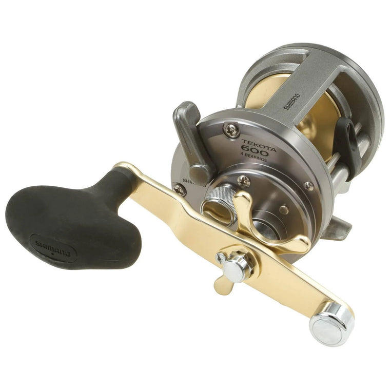 Shimano Tekota TEK600LC Line Counter Reel