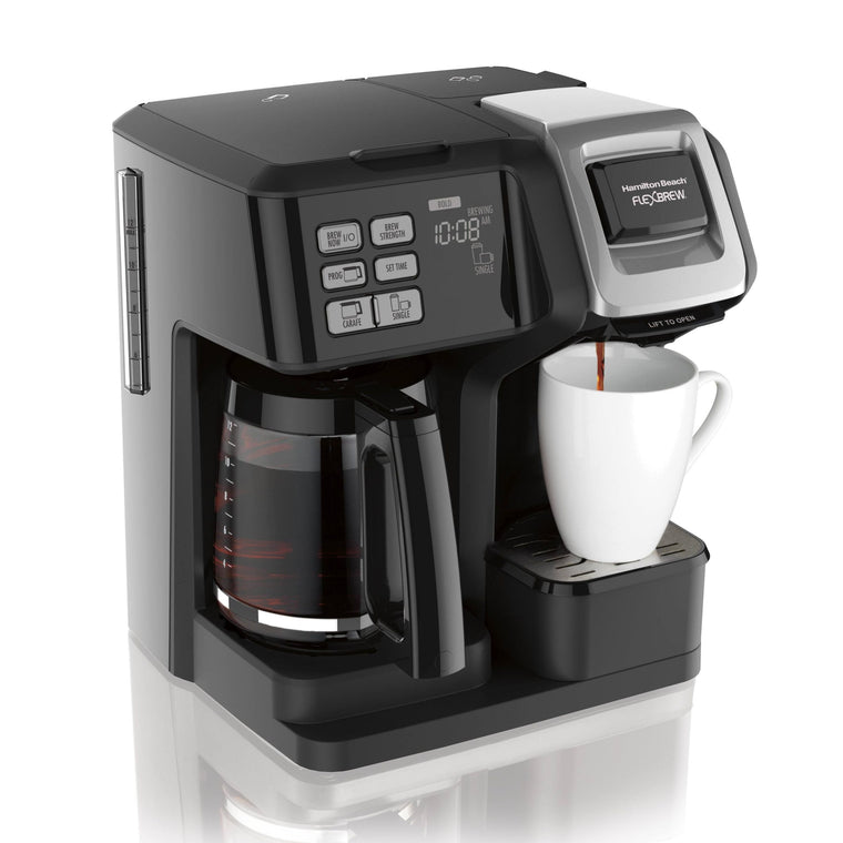 Hamilton Beach FlexBrew Coffee Maker with 2-Way Brewing