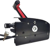 SCITOO 881170A3 Mercury Outboard Throttle Remote Control Box, 8-Pin, Right-Side Mount