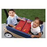 Step2 Whisper Ride Touring Wagon, Designed for Comfortable Family Outings