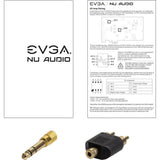 EVGA Nu Audio PCIe Sound Card for High-Fidelity Computer Audio