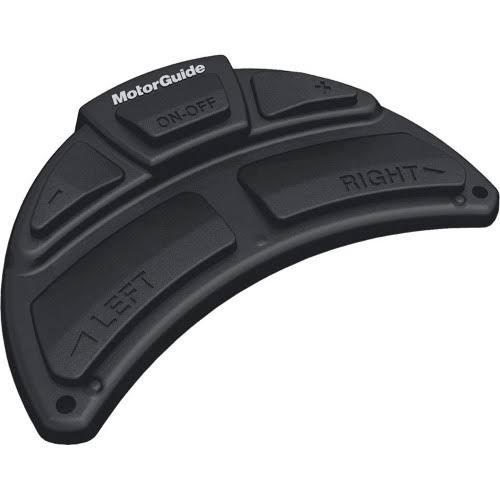 MotorGuide Wireless Remote Foot Pedal in Black, One Size
