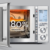 Breville BMO870BSS1BUC1 Convection Microwave Oven with 1.1 Cu. Ft. Capacity