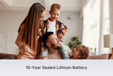 X-Sense SC06-W Wireless Interconnected Combination Smoke and Carbon Monoxide Detector, 10-Year Battery-Powered Fire and CO Alarm, 6-Pack