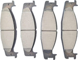 Dash4 MD632 Semi-Metallic Disc Brake Pad