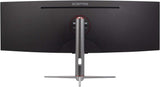 Sceptre C505B-QSN168 49-Inch Curved Gaming Monitor with Dual QHD 5120×1440 Resolution, 32:9 Aspect Ratio and up to 120Hz