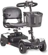 Scout Compact Travel Power Scooter from Mobility Aids & Equipment, 4-Wheel Design