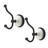 Kingston Brass Bak1117orb Victorian Robe Hook Set, 2-Piece, Oil Rubbed Bronze