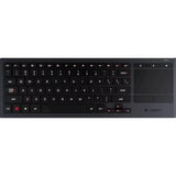 Logitech K830 Illuminated Wireless Living-Room Keyboard with Bluetooth Connectivity