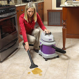 Shop-Vac 5895400 AllAround EZ Series Wet/Dry Vacuum, 4.5 Peak Horsepower, 4-Gallon, Grape/Gray