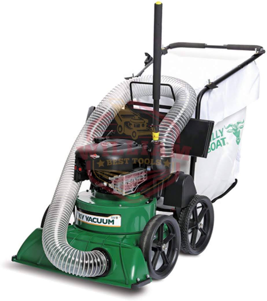 Billy Goat KV600 with 190cc Engine, Multi-Surface Push Leaf and Litter Vacuum