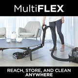 Shark CZ2001 Vertex Bagless Canister Vacuum with Self-Cleaning Brushroll and DuoClean PowerFins, Black/Copper