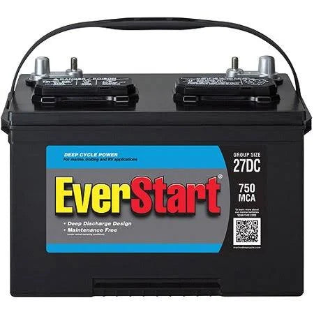 EverStart Group 27DC Lead Acid Marine/RV Battery
