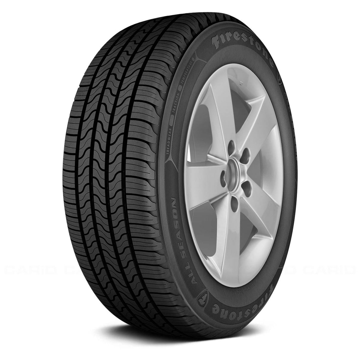 Firestone All Season Tire, 235/60R17 102T