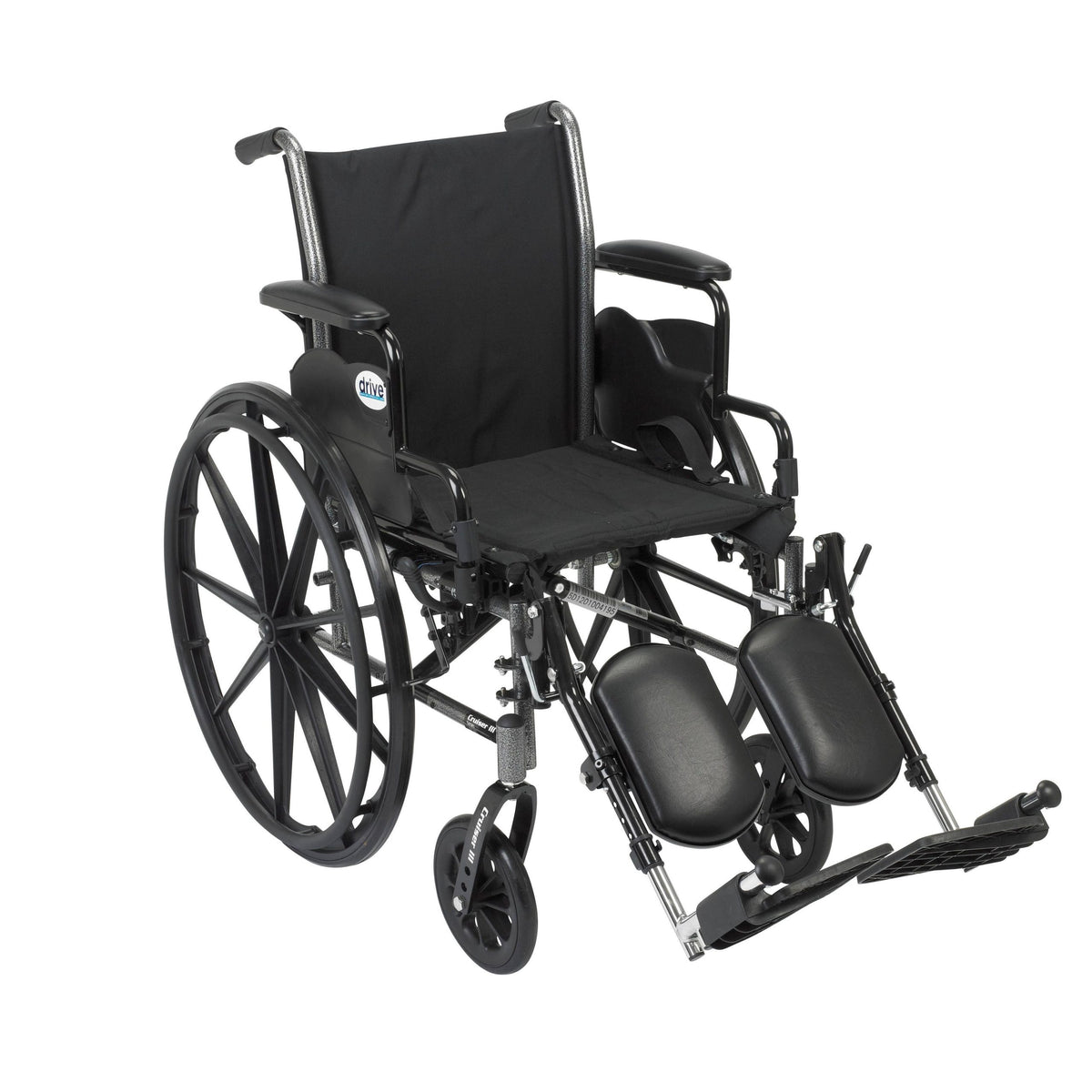 Drive Medical Cruiser III Wheelchair, K318DDA-ELR