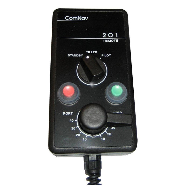 ComNav 201 Autopilot Remote with 40 Cable, Compatible with 1001, 1101, 1201, 2001, and 5001 Autopilots