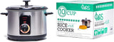 Pars Automatic Persian Rice Cooker, 10-Cup Tahdig Rice Maker for Perfect Rice Crust