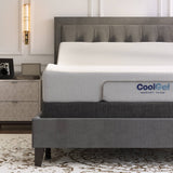 Queen Venere Adjustable Bed Base Featuring a Jubilee Mattress
