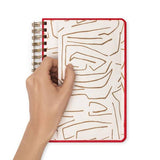 Eggplant Full Focus Planner for Organized Goal and Schedule Planning