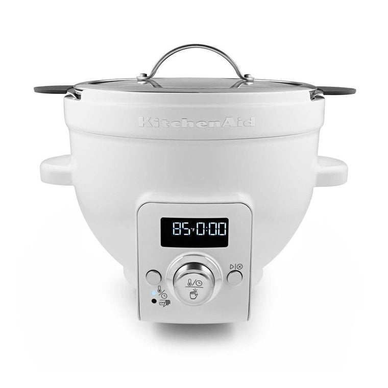 KitchenAid 3-Quart Precise Heat Mixing Bowl in White, Designed for Lift Mixers
