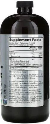 2-Pack NOW Sports MCT Oil, 32 fl oz Each