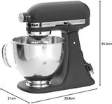 KitchenAid Artisan KSM150PS Stand Mixer, 5-Quart Tilt-Head Design with Pouring Shield, Cast Iron