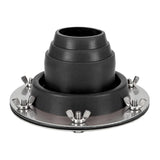 SunniMix Silicone Hot Tent Jack with Anti-Scald Protection for Sheds and Log Cabins