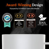 Ember Temperature Control Smart Mug 2, 14 Oz App-Controlled Heated Coffee Cup with Improved Design & 80-Minute Battery Life, White