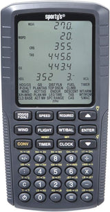 Sportys Electronic E6B Flight Computer for Pilots, Approved for Use on FAA Tests