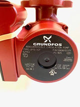 Grundfos UP15-42F SuperBrute 9H Home Recirculator Pump, 115V, Model 59896155