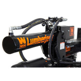 WEN Lumberjack 56222 Gas-Powered Log Splitter with 22-Ton Force, CARB Compliant