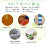 X5 Basic 5-in-1 Handheld Steam Mop and Multi-Purpose Cleaner for Home Use
