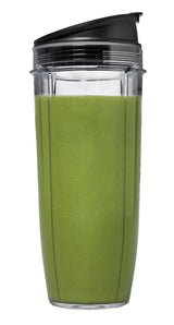 Ninja BL482 Nutri Ninja Blender with Auto-iQ, Silver/Black, One Size