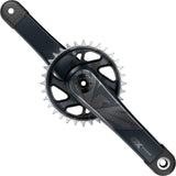 SRAM GX Eagle Carbon DUB Boost Crankset, Lunar Finish, 170mm Arms with 32T Chainring